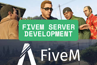 create esx and qbcore optimized fivem roleplay server