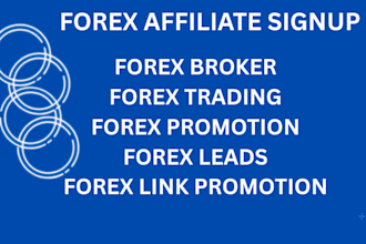 forex broker forex trading forex leads forex promotion affiliate promotion