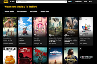 promote your movie or TV show on tubi and imdb for massive exposure