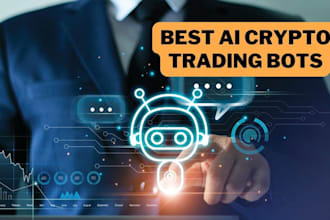 develop ai saas crypto trading bot platform like 3commas, pionex, cryptohop