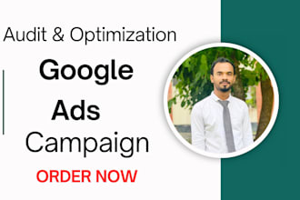 do google ads audit, optimization and conversion tracking setup