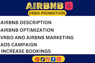 promote your airbnb listing vrbo marketing and optimization to get more bookings