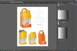 deliver 2109 packaging box designs in ai and eps