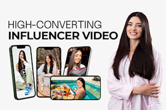 be your social media influencer, model, brand ambassador