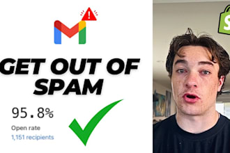 fix emails going to spam and improve email deliverability