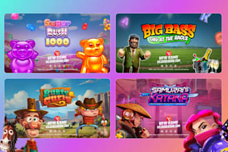 develop online gaming website poker, slots, blackjack, crash game,crypto bet app