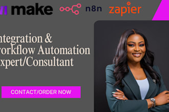 build optimize automations using zapier, make, pabbly, and n8n integrations
