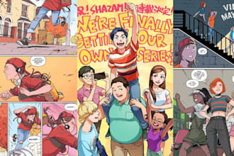 do comic book artist comic character design comic strip