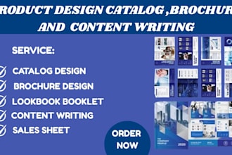 boost your sales with product catalog, brochure, look book with sales sheet