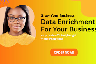 do data enrichment and provide targeted b2b lead generation
