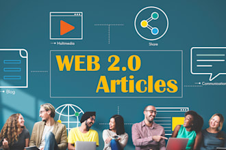 publish professional web2 articles SEO boost guaranteed