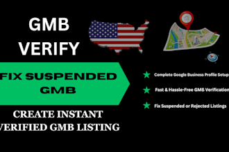 reinstate, fix suspended gmb listings verify disabled google my business profile