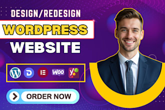 design wordpress website update wordpress blog build wordpress with divi builder