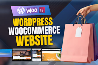 create an online webshop, ecommerce webshop, or wordpress woocommerce webshop