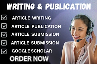 write and published your paper in scopus and wos indexed journal