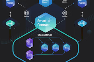 develop hexxa smart contract, tron mart contract, forsage, all smart contract
