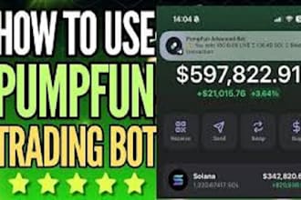 make pump fun bot, crypto trading volume bot, telegram bot on solana