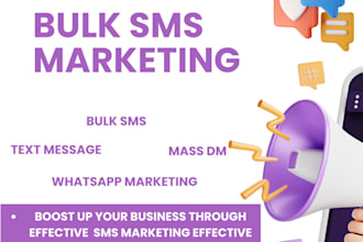 bulk sms marketing  text message marketing to blast out campaign sms