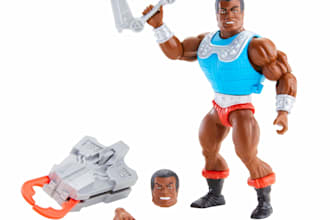 3d character model, 3d action figure, articulated model for  3d printing