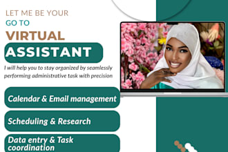 be your general virtual assistant