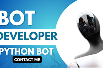 develop social media bot tiktok bot instagram bot automation bot python bot