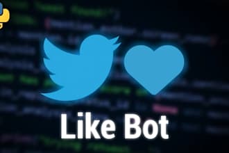 develop automated tiktok bot, live streaming bot, instagram api bot, twitter bot