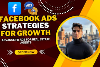 run facebook ads for real estate agents generate seller leads and boost listings
