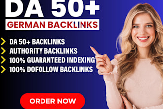 do SEO backlinks through german guest posts high da german link building