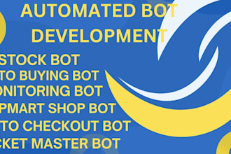 auto checkout bot, auto purchase bot, auto buying bot, shopping bot scalping bot