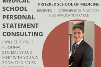 help you edit your medical school personal statement