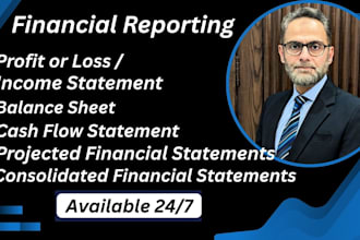 prepare financial statements, profit or loss, balance sheet and tax returns