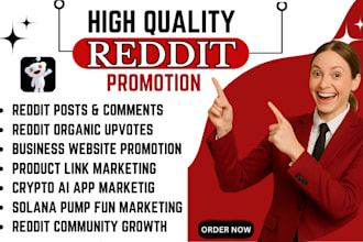 use reddit post comment for crypto ai app website product link pump fun solana