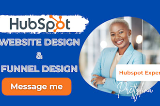 build hubspot website design hubspot website hubspot landing page hubspot funnel