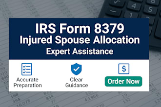 help you file irs form 8379 injured spouse allocation