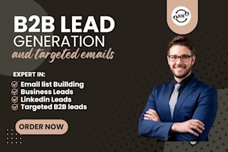 do b2b lead generation and GEO targeted lead prospecting