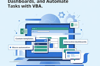 create excel template excel spreadsheet dashboard with macro vba automation