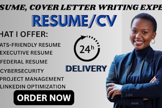 write ats compliant executive resumes for tech sales IT and leadership roles