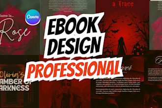 design canva ebook, recipe book, cookbook, worksheet, planner editable in canva