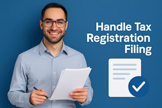 full german, indonesian, french, and spanish tax registration assistance