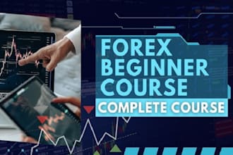 create quality forex, crypto trading video course, forex course, forex trading