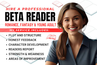 beta read romance fantasy young adult novel as beta reader fantasy romance novel