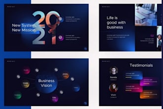 design a web3 business pitch deck presentation for your crypto blockchain nft ai