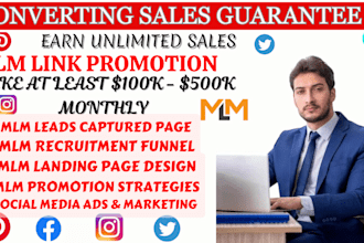 do mlm sales funnel leads, recruitment funnel in systeme io, kajabi, gohighlevel