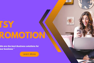 market your etsy store and increase pod sales