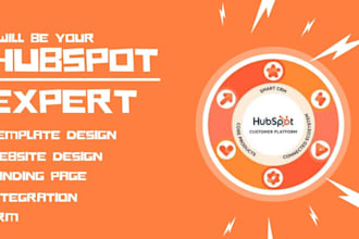 design hubspot hubspot website hubspot landing page hubspot crm hubspotb exper