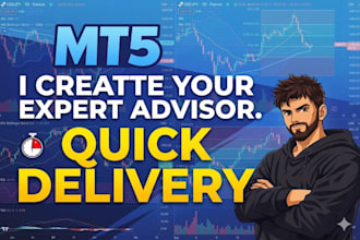 create your expert advisor in mql5