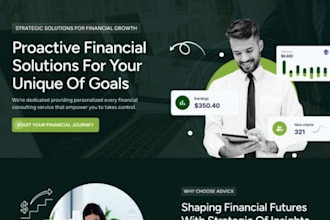 build squarespace business loan website mortgage website finance website
