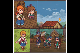 create premium pixel art and animations