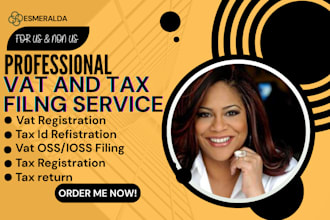 do vat registration, vat oss, vat deregistration for germany and tax filing