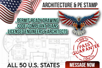 draw architectural floor plan, city permit, florida stamp, house plan, site plan